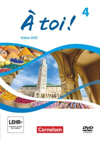 Vorderes Coverbild À toi ! - Ausgabe 2022 - Band 4