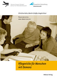 Vorderes Coverbild Pflegevisite für Menschen mit Demenz