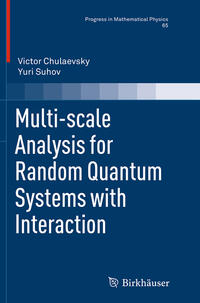Vorderes Coverbild Multi-scale Analysis for Random Quantum Systems with Interaction