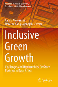 Vorderes Coverbild Inclusive Green Growth