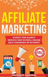 Vorderes Coverbild Affiliate Marketing