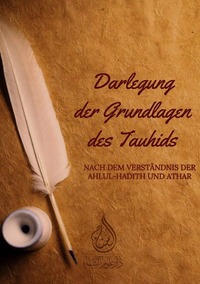 Vorderes Coverbild Darlegung der Grundlagen des Tauhids