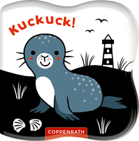 Vorderes Coverbild Babys Kontrast-Zauber-Badebuch