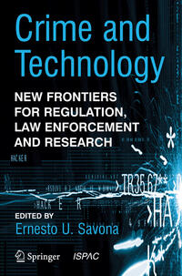 Vorderes Coverbild Crime and Technology