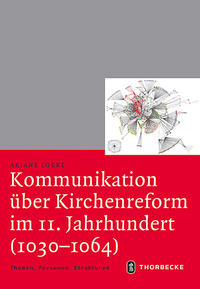 Vorderes Coverbild Kommunikation über Kirchenreform im 11. Jahrhundert (1030-1064)