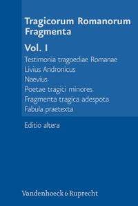Vorderes Coverbild Tragicorum Romanorum Fragmenta. Vol. I