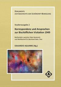Vorderes Coverbild Korrespondenz und Ansprachen zur Bischöflichen Visitation