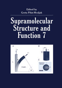 Vorderes Coverbild Supramolecular Structure and Function 7