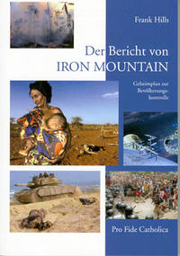 Vorderes Coverbild Der Bericht von IRON MOUNTAIN