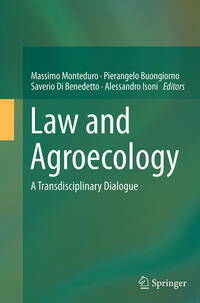 Vorderes Coverbild Law and Agroecology