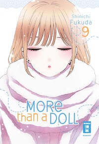 Vorderes Coverbild More than a Doll 09