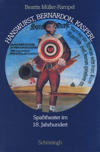 Vorderes Coverbild Hanswurst, Bernardon, Kasperl