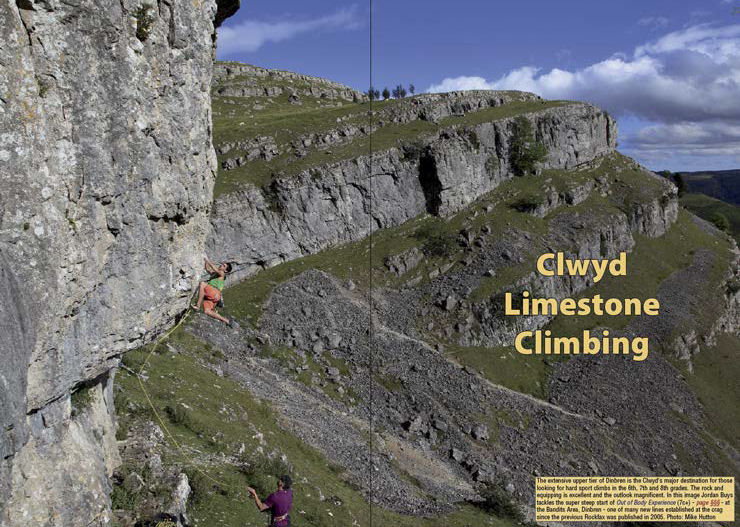 Beispielinhalt (Bild) Clwyd Limestone