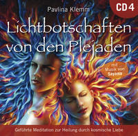 Vorderes Coverbild Lichtbotschaften von den Plejaden [Übungs-CD 4]
