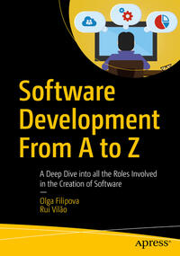 Vorderes Coverbild Software Development From A to Z