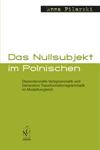 Vorderes Coverbild Das Nullsubjekt im Polnischen