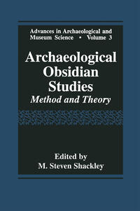 Vorderes Coverbild Archaeological Obsidian Studies