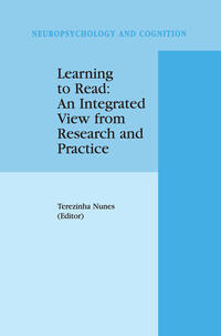 Vorderes Coverbild Learning to Read: An Integrated View from Research and Practice