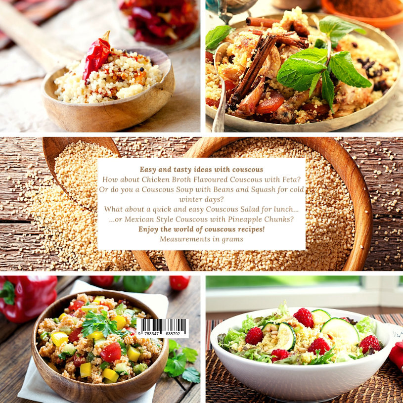 Rückseitencover 52 Recipes with Couscous