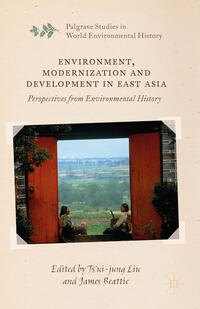 Vorderes Coverbild Environment, Modernization and Development in East Asia
