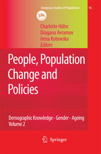 Vorderes Coverbild People, Population Change and Policies