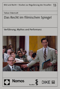 Vorderes Coverbild Das Recht im filmischen Spiegel