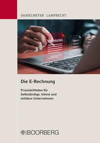 Vorderes Coverbild Die E-Rechnung