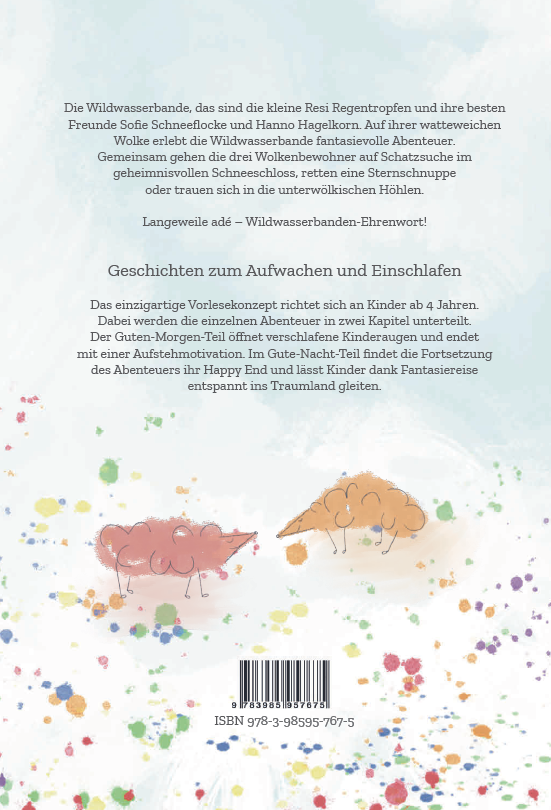 Rückseitencover Die Wildwasserbande