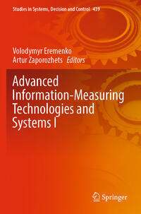 Vorderes Coverbild Advanced Information-Measuring Technologies and Systems I