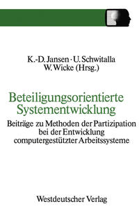 Vorderes Coverbild Beteiligungsorientierte Systementwicklung