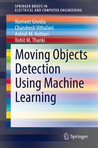 Vorderes Coverbild Moving Objects Detection Using Machine Learning