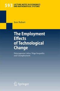 Vorderes Coverbild The Employment Effects of Technological Change