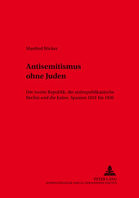 Vorderes Coverbild Antisemitismus ohne Juden