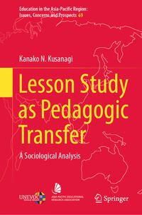 Vorderes Coverbild Lesson Study as Pedagogic Transfer