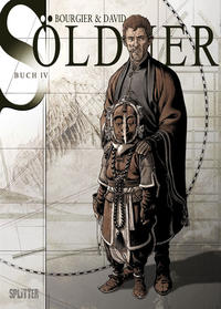 Vorderes Coverbild Söldner. Band 4