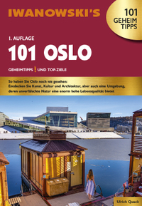 Vorderes Coverbild 101 Oslo.