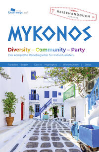 Vorderes Coverbild Unterwegs Verlag Reiseführer Mykonos