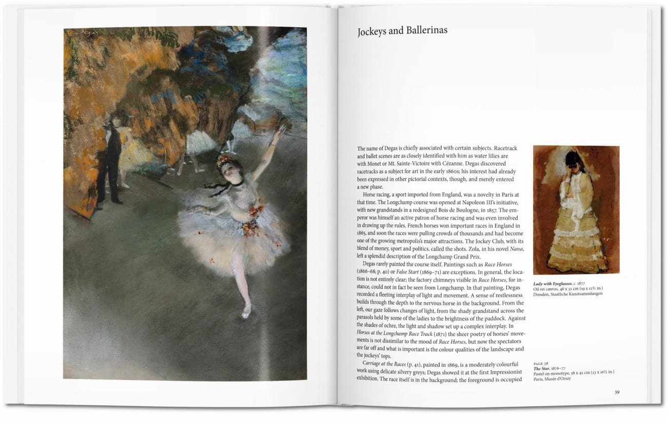 Beispielinhalt (Bild) Degas