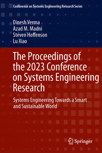 Vorderes Coverbild The Proceedings of the 2023 Conference on Systems Engineering Research