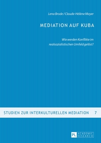 Vorderes Coverbild Mediation auf Kuba