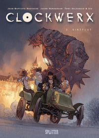 Vorderes Coverbild Clockwerx