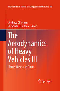 Vorderes Coverbild The Aerodynamics of Heavy Vehicles III