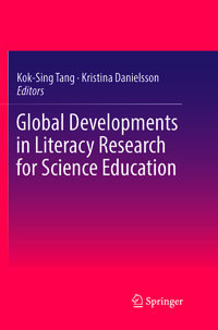 Vorderes Coverbild Global Developments in Literacy Research for Science Education