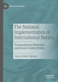 Vorderes Coverbild The National Implementation of International Norms