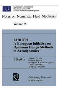 Vorderes Coverbild EUROPT — A European Initiative on Optimum Design Methods in Aerodynamics