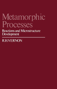 Vorderes Coverbild Metamorphic Processes