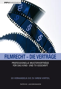 Vorderes Coverbild Filmrecht - Die Verträge