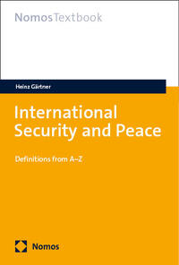 Vorderes Coverbild International Security and Peace