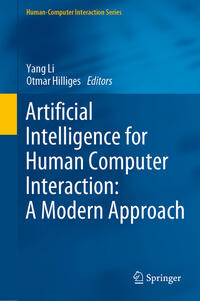 Vorderes Coverbild Artificial Intelligence for Human Computer Interaction: A Modern Approach