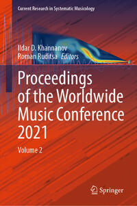 Vorderes Coverbild Proceedings of the Worldwide Music Conference 2021